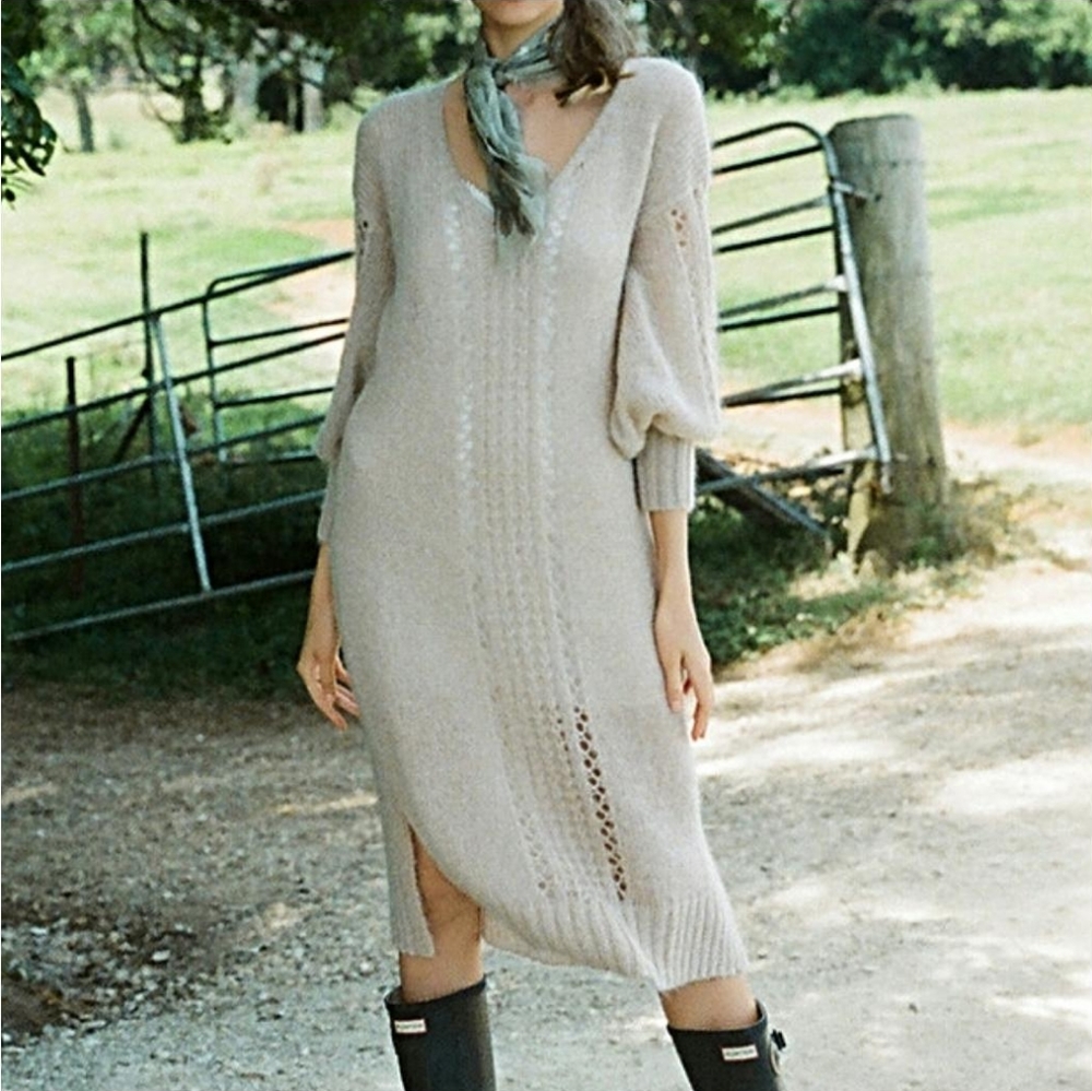 Spell Knit Midi Dress